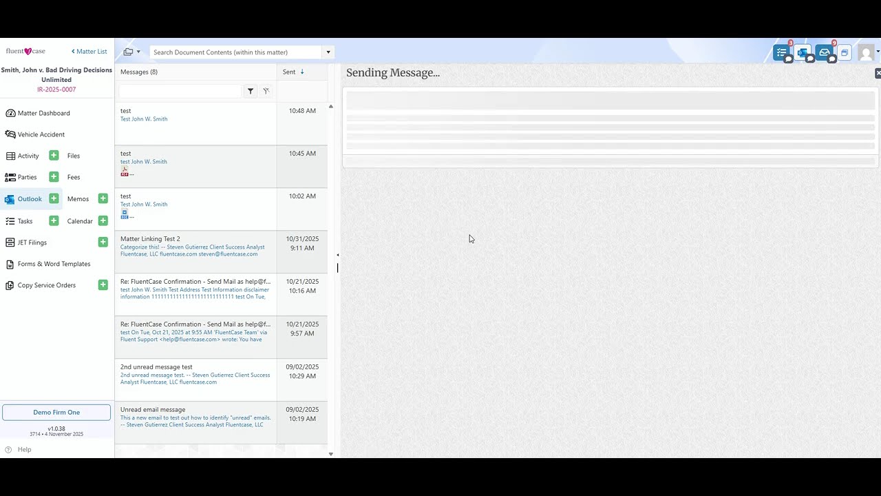New Email Attachments Feature - YouTube