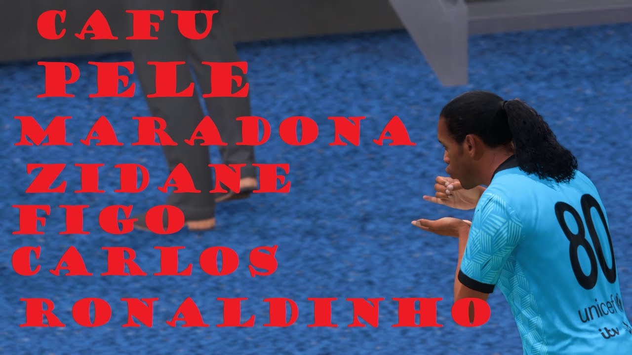 GOAL Africa - Pele 🆚 Maradona Ronaldinho 🆚 Zidane Ronaldo