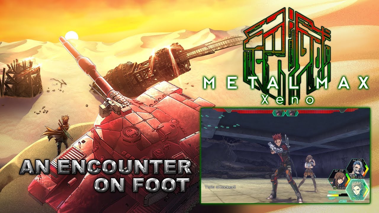 rpg games meaning METAL MAX Xeno - An Encounter on Foot (PS4)