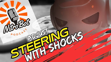 RC Basic adjustement with shocks, springs, damping - NitroBot Podcast version