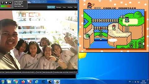 Super Mario World SMB3 Style Hack Big 2020 Part 4