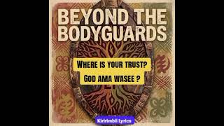 BODYGUARDED from inside .#bodyguard #salvation #safety #protection #peaceofmind
