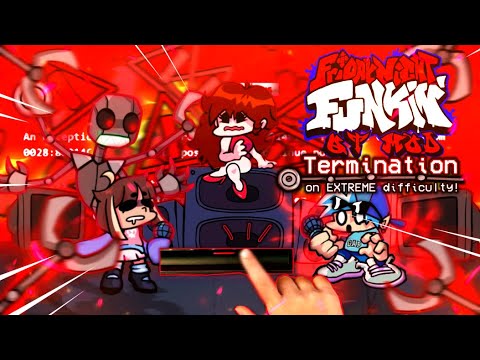 FNF QT Mod – Termination on Extreme difficulty! 🔥 Play online