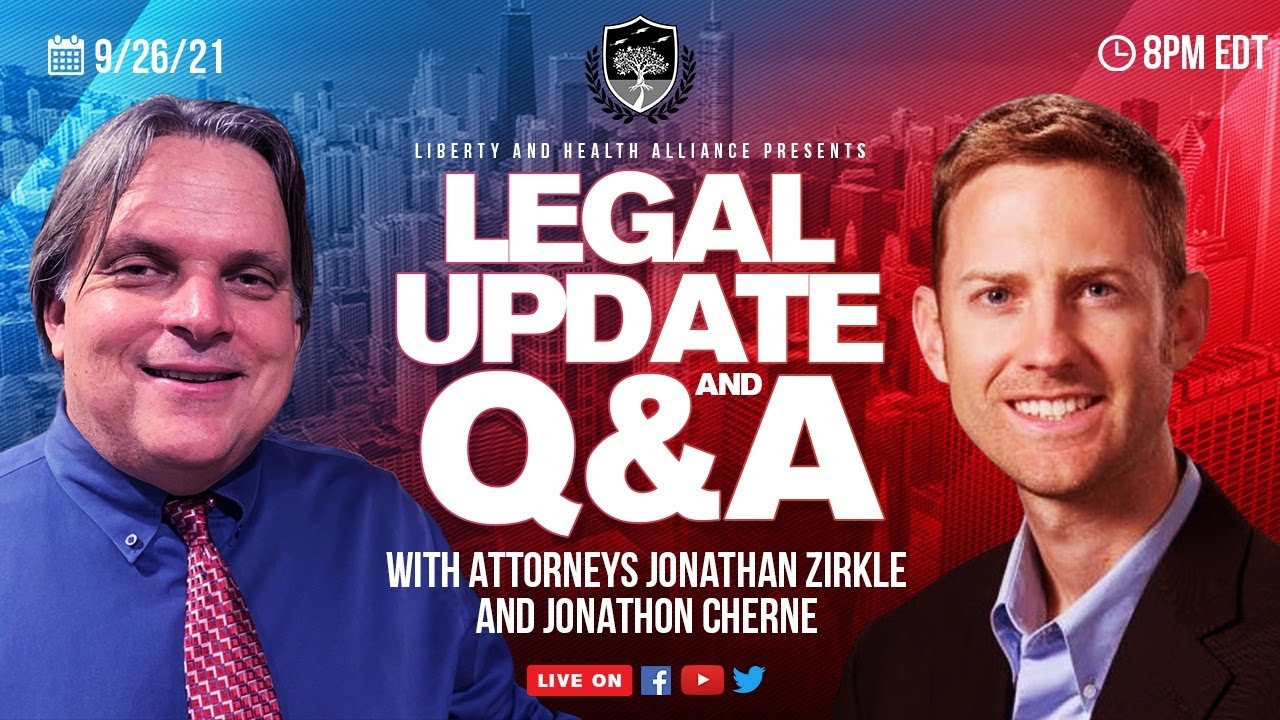 Legal Update and Q&A - YouTube