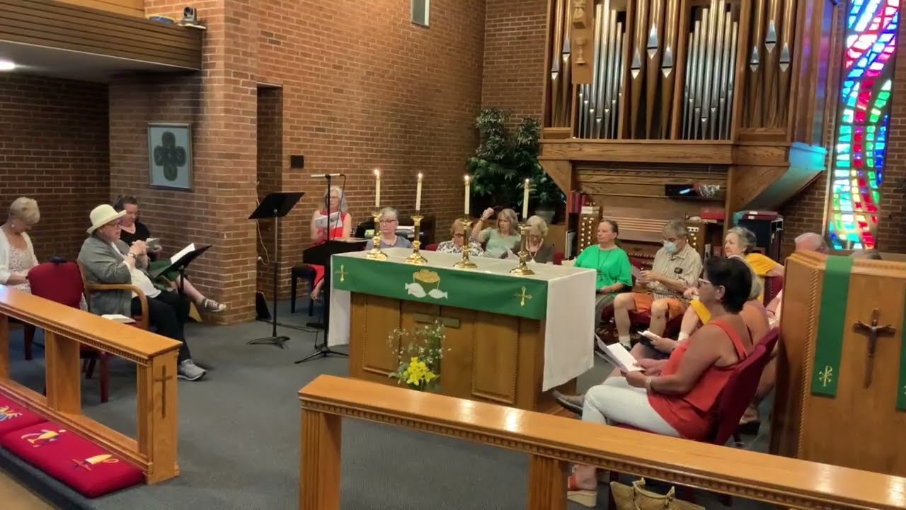 3 Pentecost - Evening Prayer - Rite II - 6/29/25