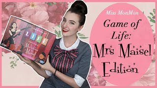 Game of Life: Mrs Maisel Edition Review with Miss MonMon