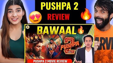Pushpa 2 Review : पक्का Wildfire 🔥 | Pushpa The Rule | Allu Arjun | Rashmika | Sukumar | RJ Raunak