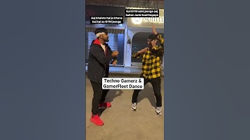 @TechnoGamerzOfficial & @GamerFleet FUNNY DANCE 🤣