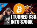 How To Make $700K On Bitcoin In 1 Month, Bull Run Just Getting Started | #crypto #bitcoin #hex