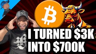 How To Make $700K On Bitcoin In 1 Month, Bull Run Just Getting Started | #crypto #bitcoin #hex