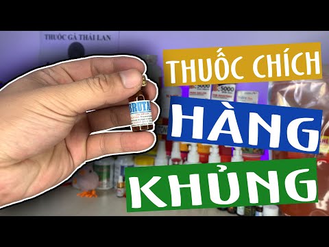 Video Xem lại Thuốc Gà Đá BRUTAL có hiệu quả như lời đồn? - youtube