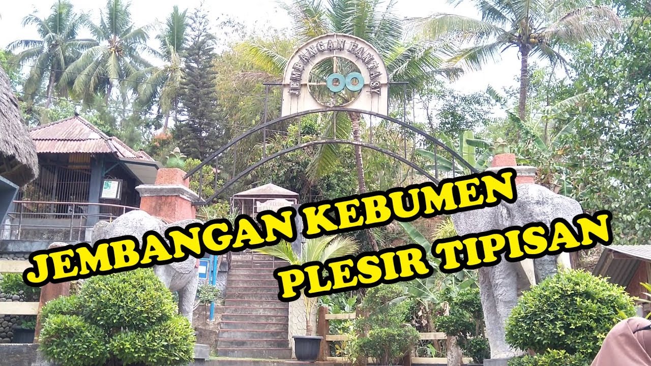 Jembangan Kebumen || Wisata Kebumen 
