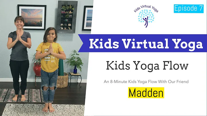 Kids Yoga Flow | Yoga for Kids | Kids Virtual Yoga...