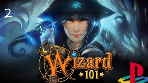 Finally enrolled in school | Wizard 101 Part 2 |
