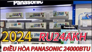 3 Điểm Đổi Mới Của Điều Hòa Panasonic Ru24Akh 24000Btu 25Hp Năm 2024 1 Chiều Inverter