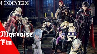 CODE VEIN PS4 FR - Boss final - Mauvaise fin Sacrifice