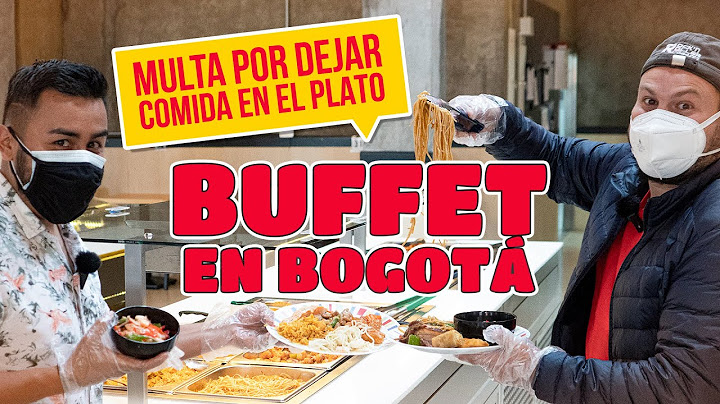 Coma todo lo que quiera por $30.000 | Buffet King | Los Insaciables