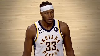 Myles Turner Five Blocks vs. 76ers