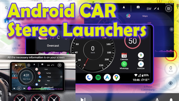 AGAMA Car Launcher - Apps on Google Play