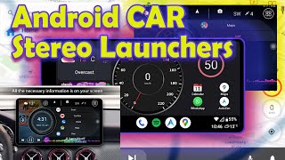 3 Awesome Android Car Launcher Apps for your Car Stereo screenshot 5
