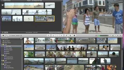 015 Apple iLife iMovie Speed up slow down or reverse video