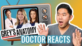 Real Doctor Reacts to GREY'S ANATOMY | Spine Surgery Episode