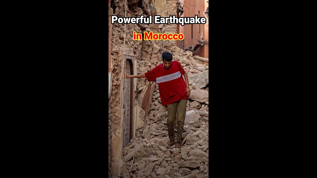 morocco earthquake today live 