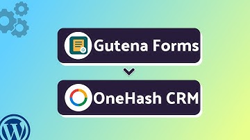 Integrating Gutena Forms with OneHash CRM | Step-by-Step Tutorial | Bit Integrations