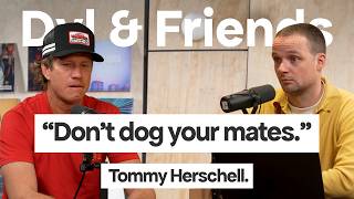 "Don't dog your mates." | Tommy Herschell on building your "pit crew" & the mates who saved him