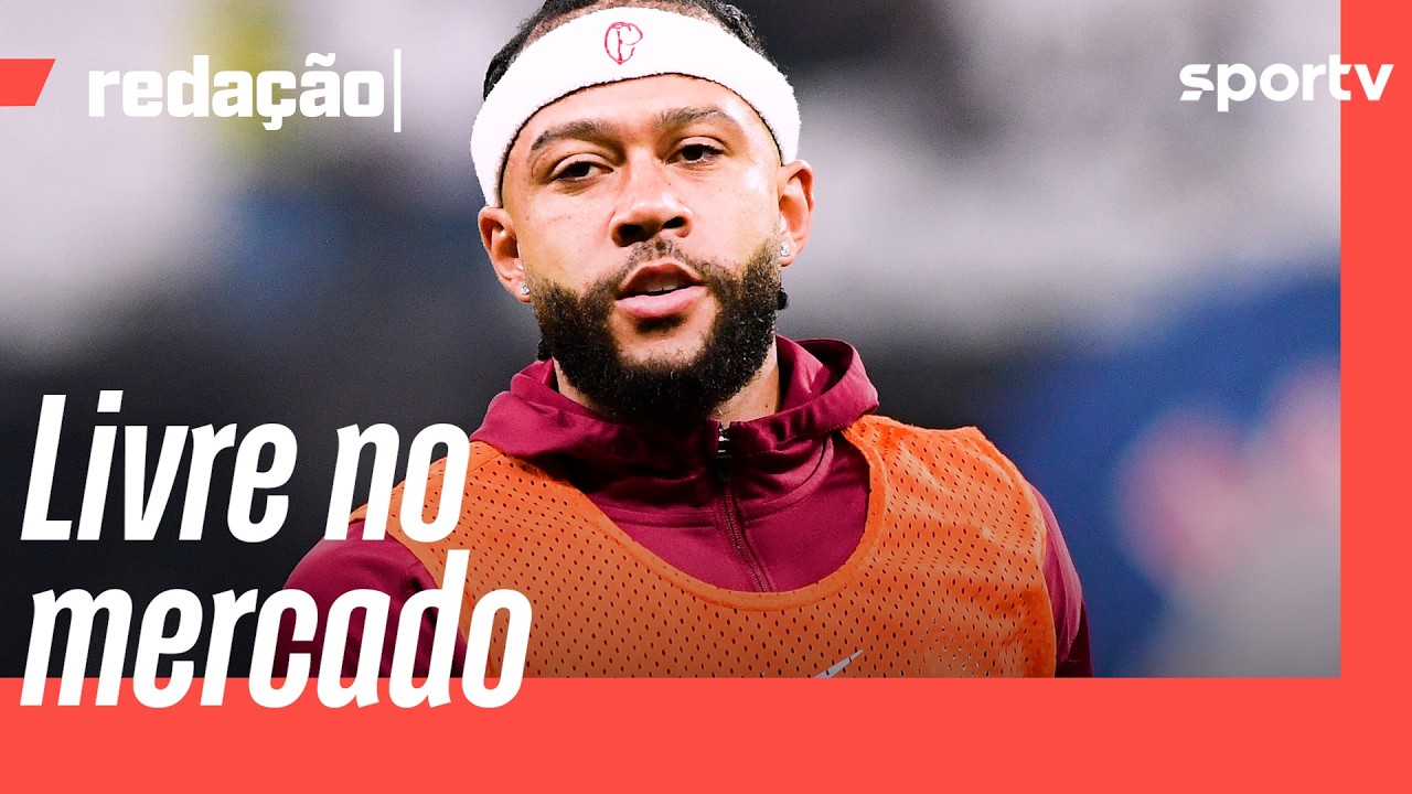 MEMPHIS OUVE OUTROS CLUBES E NÃO DESCARTA FICAR NO BRASIL | Redação | sportv