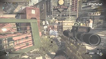 Learning How To Quick Scope in Cod Ghost