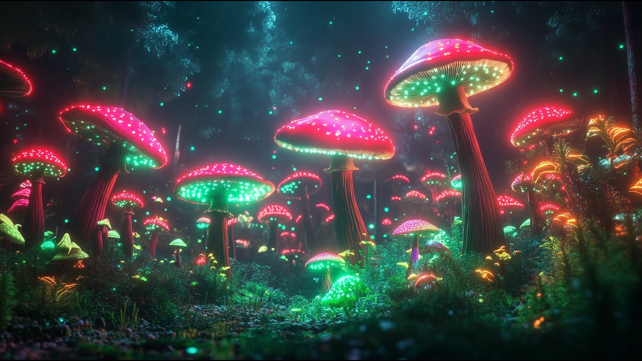 Psy Dub Mix – Enter the Mushroom Forest (Psychill Dub / PsyDub Chill Out / Psy Dub Ambient)