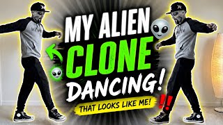 👽 When Your Alien Doppelgänger Can DANCE! 😂 | ByteSize AI