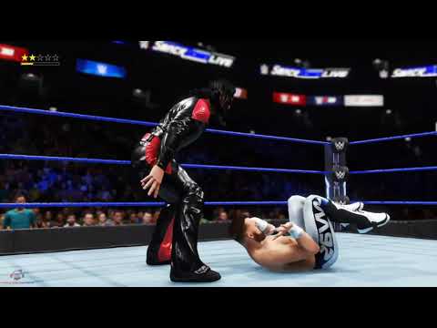 FULL MATCH - Shinsuke Nakamura vs. Mark Andrews : Clash of Champions 2020 | WWE 2K20