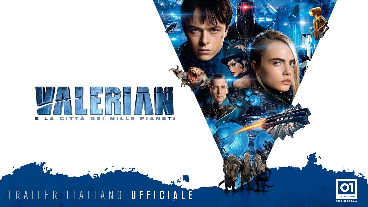 Valerian E La Città Dei Mille Pianeti 2