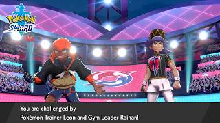 Pokémon Sword - Pokémon Trainer Leon & Gym Leader Raihan (Galarian Star Tournament)