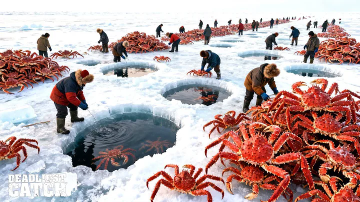 Why Alaska’s King Crab Industry Is Worth $5 Billion – The Deadliest Catch in America