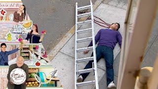 El Accidente De Horacio El Que Siembra Espinas... Como Dice El Dicho