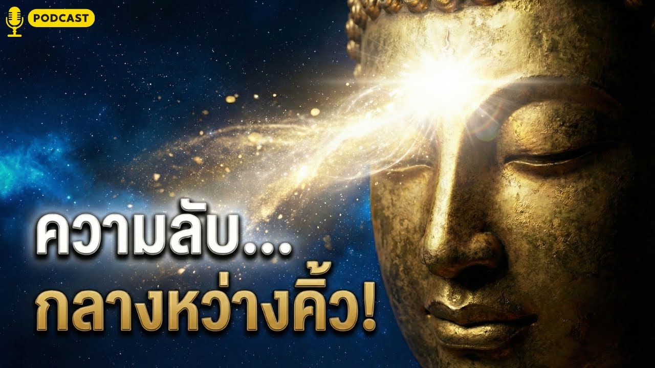 พระอุณาโลม: ความลับกลางหว่างคิ้ว ที่พระพุทธเจ้าเห็นตอนตรัสรู้ (คุณก็ฝึกได้)