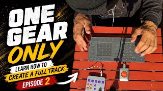 I Made a Full Track Using ONLY the ChordCat in the Sun ☀️ Summer Season 2026 continues 🔥