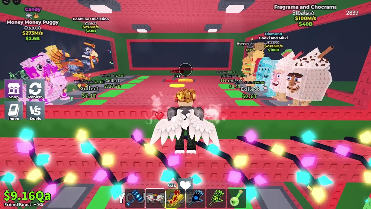 Trading my user is Thanos_230456world