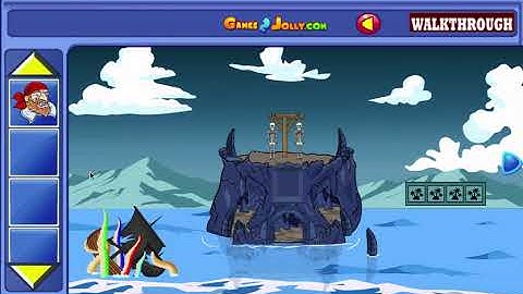 Octopus Merman Escape Walkthrough - Games2Jolly