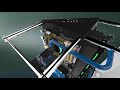 Thermaltake Core P90 Tempered Glass Edition Corner/Wall PC Case : video thumbnail 1