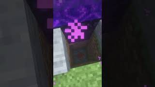 Coolest Nether Portal Design in Minecraft...