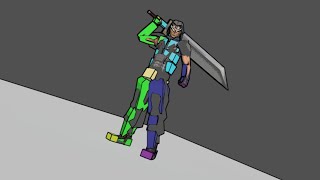 3DS Max Rigging & Skinning Time Lapse