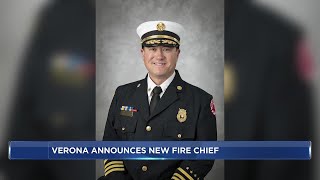 Verona announces new fire chief