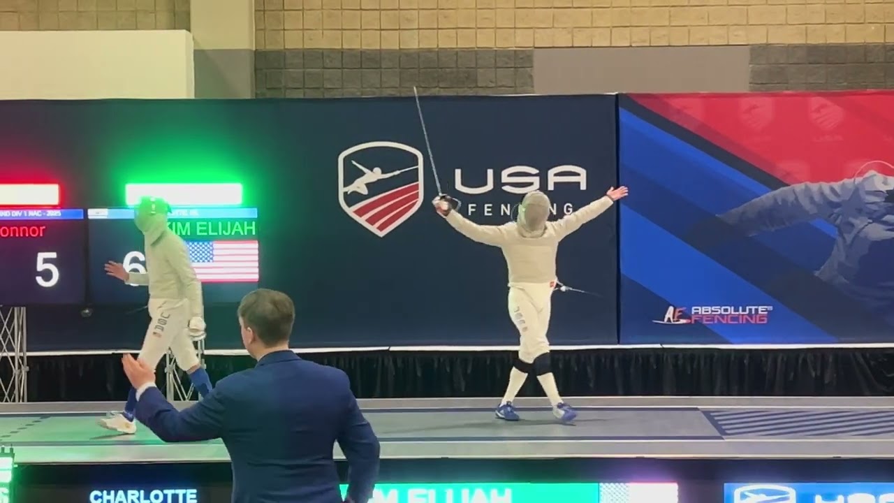 Final CMS - (40T) CHUNG Connor vs (45T) KIM ELIJAH - JO & DIV1 2025