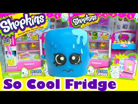 Shopkins So Cool Fridge Playset a Shopkins Season 2 Refrigerator