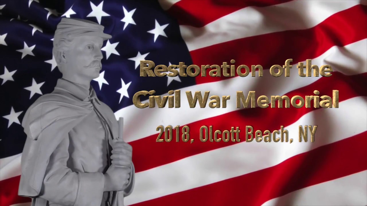The Olcott Civil War Memorial Restoration