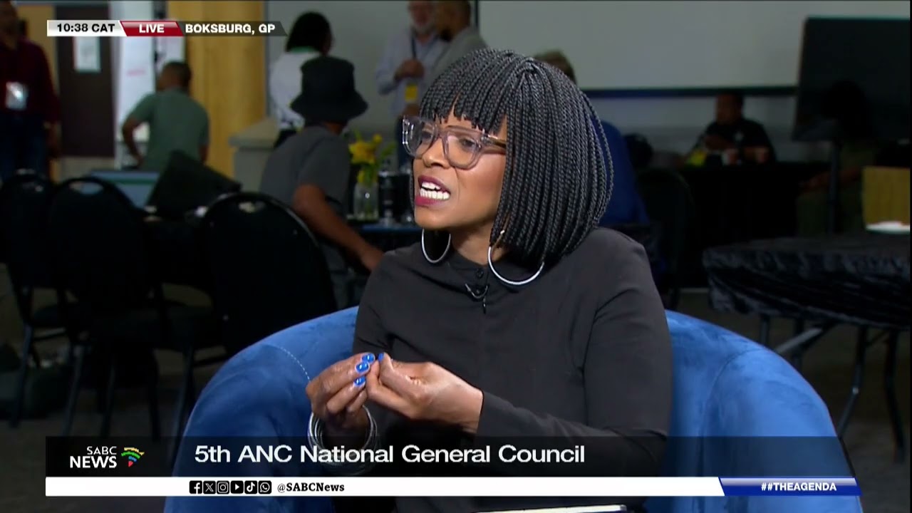 ANC NGC | Discussion around the National Democratic Revolution